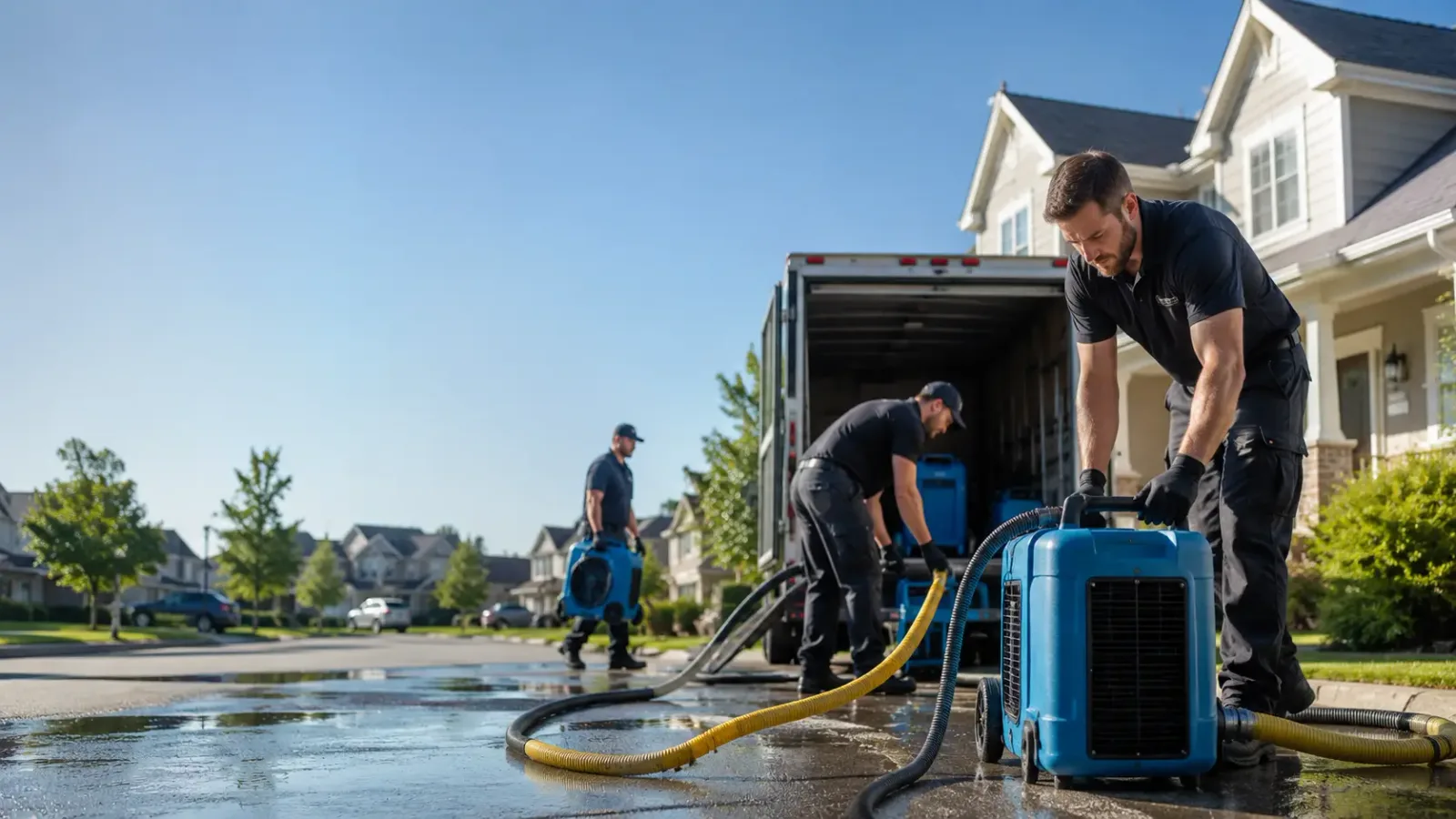 Water Damage Mitigation in Bosque Farms, NM